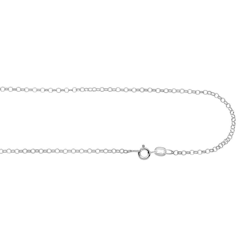 Zilveren ketting Jasseron 38-42 cm Zilveren ketting Jasseron 38-42 cm