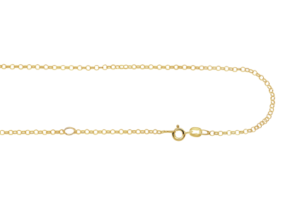 Gouden ketting Jasseron 45-50 cm2