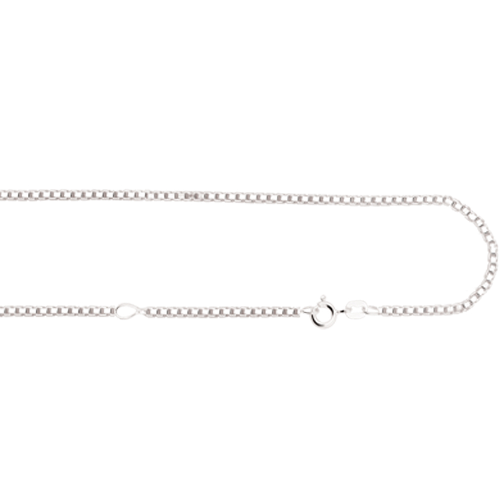 Zilveren ketting venetiaans 45-50 cm Zilveren ketting venetiaans 45-50 cm